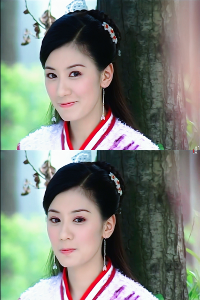 贾静雯 | 赵敏
cr:伊人暮兮颜