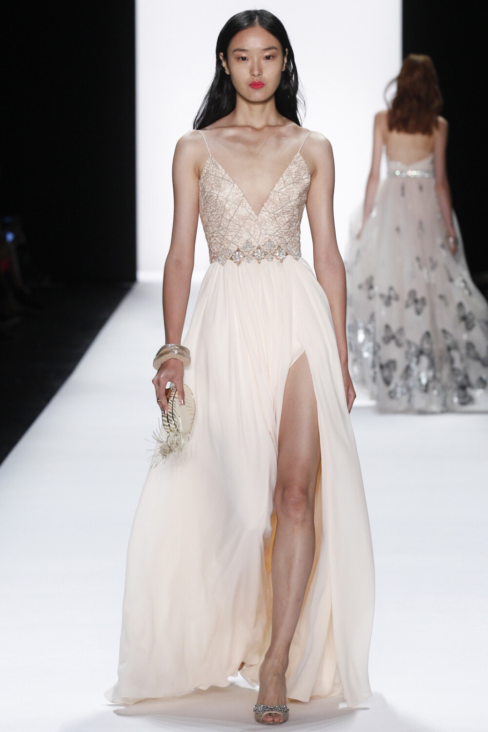 巴吉利·米诗卡Badgley Mischka2016春夏成衣