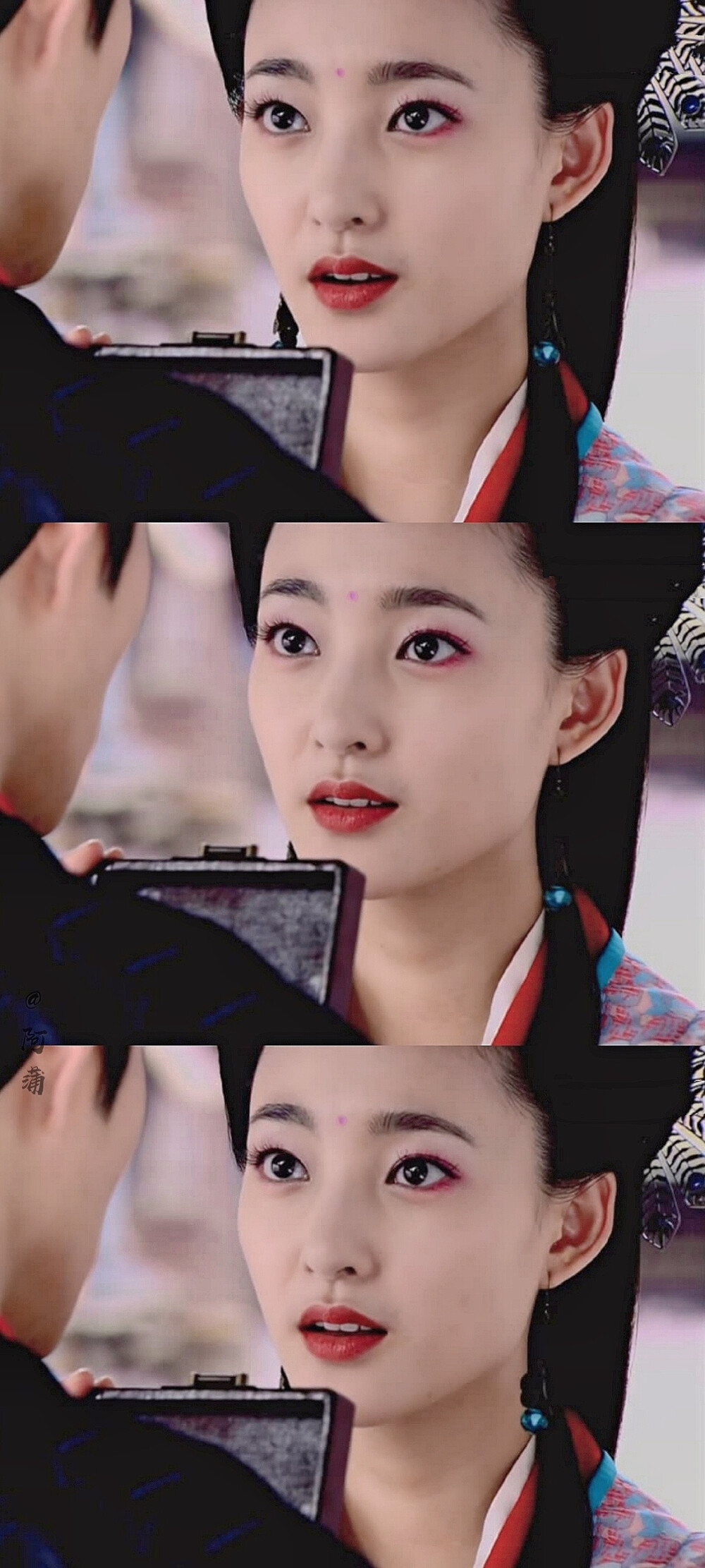 王丽坤 | 聂慎儿
cr:阿蒲日常之谜