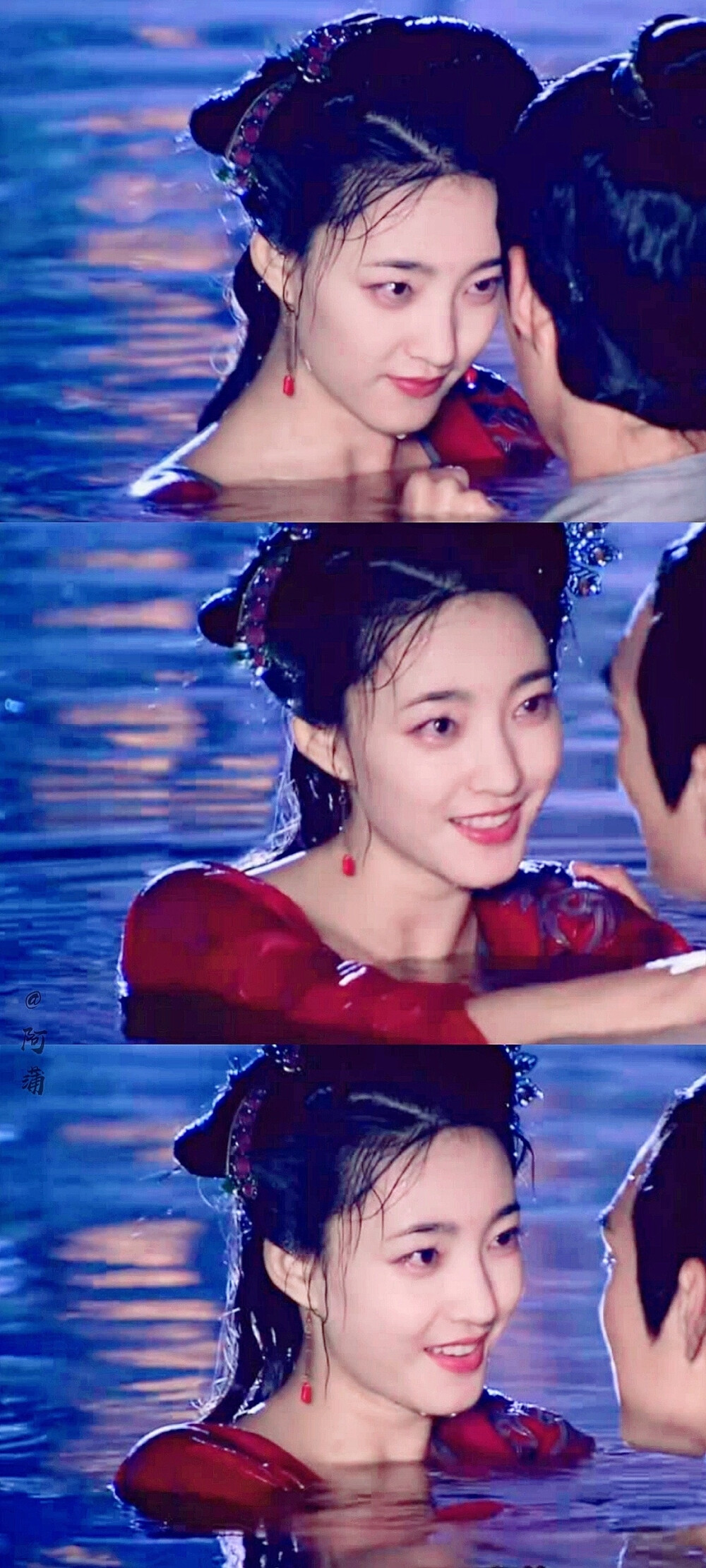 王丽坤 | 聂慎儿
cr:阿蒲日常之谜