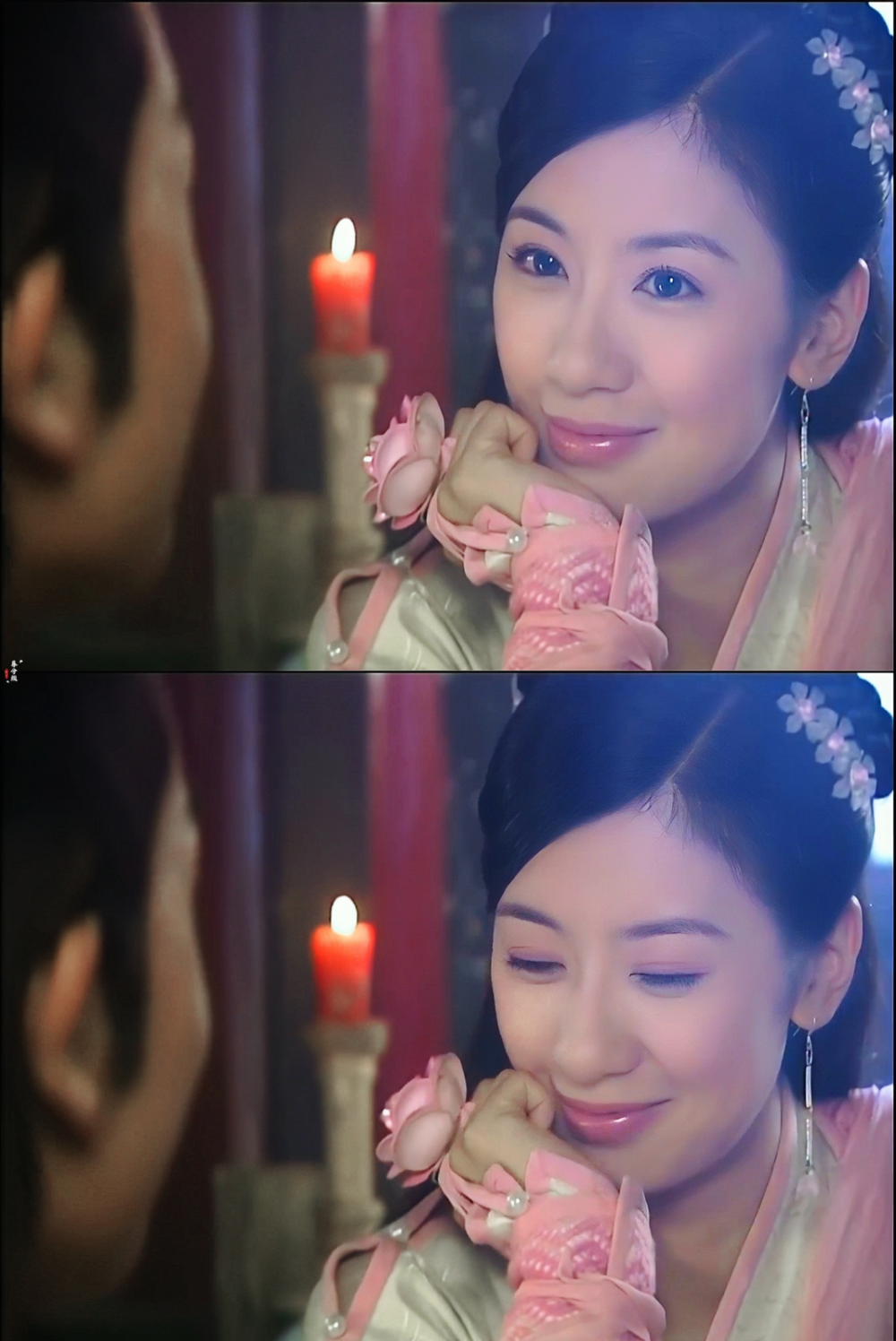 贾静雯 | 赵敏
cr:伊人暮兮颜