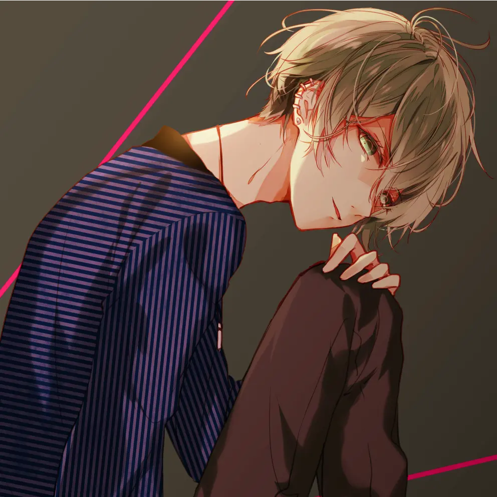 动漫头像 动漫男头