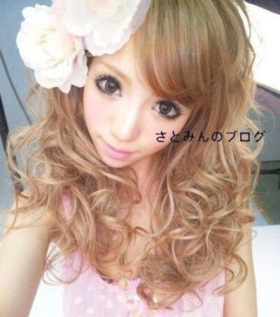 gyaru/日本辣妹/涩谷辣妹/日系/kawaii/千禧