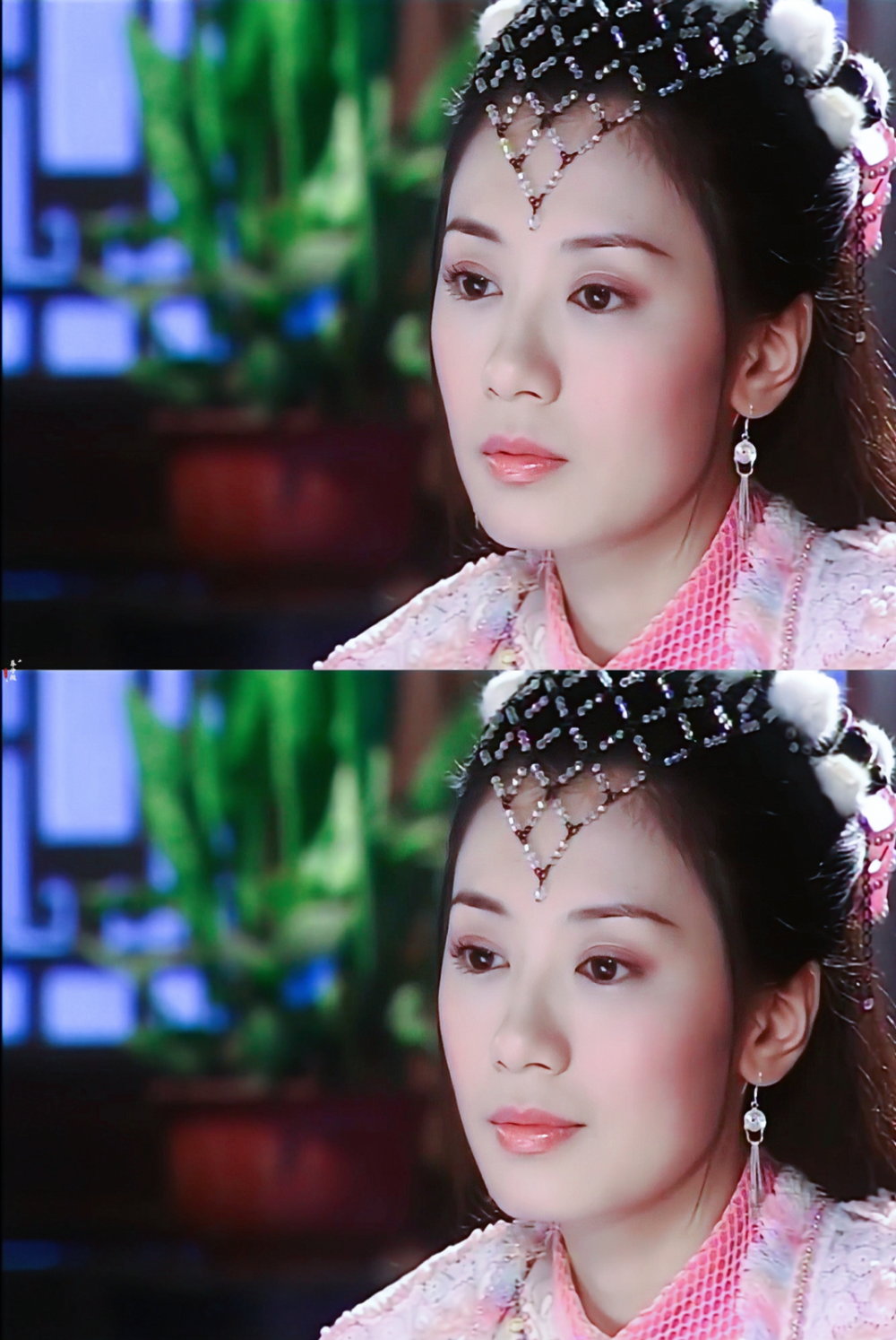 贾静雯 | 赵敏
cr:伊人暮兮颜