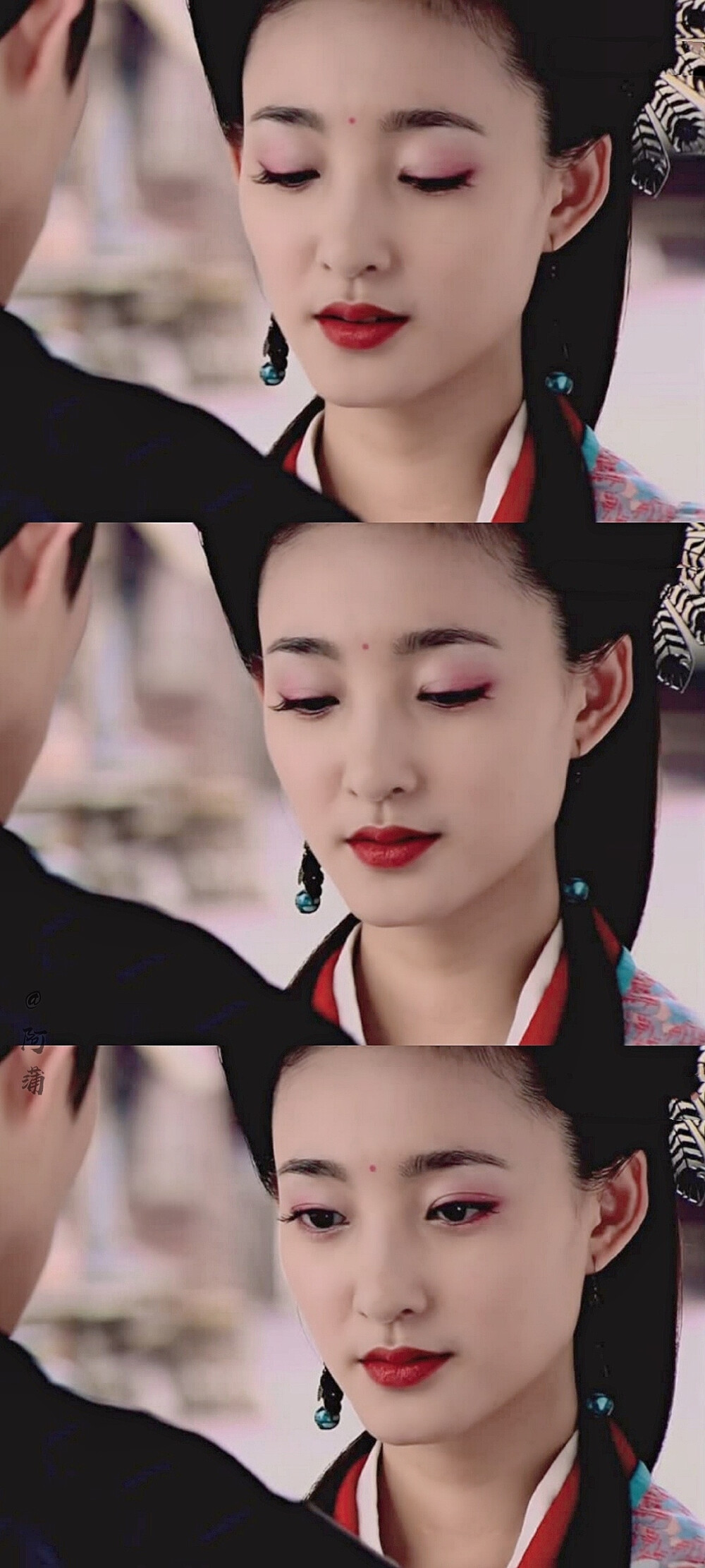 王丽坤 | 聂慎儿
cr:阿蒲日常之谜