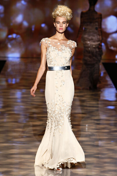 巴吉利·米诗卡Badgley Mischka2012春夏成衣