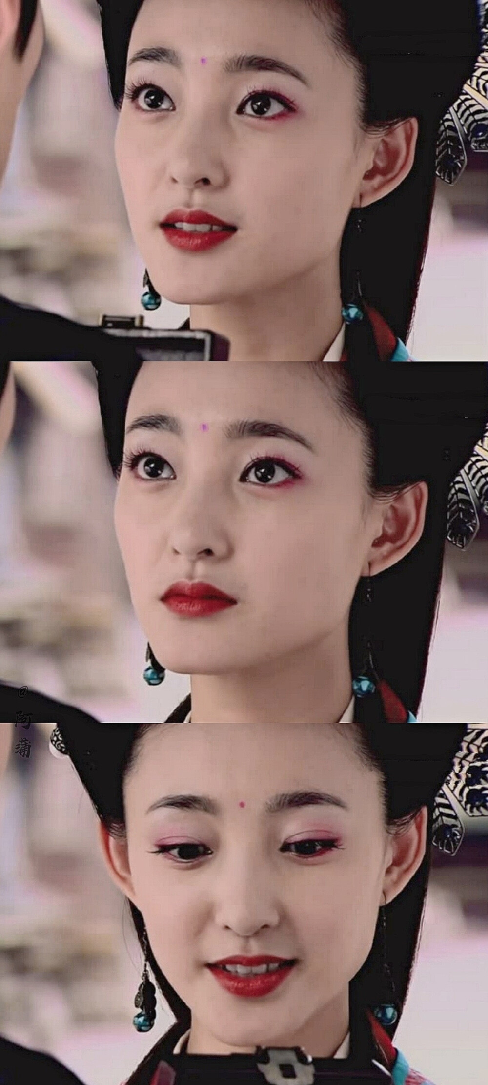 王丽坤 | 聂慎儿
cr:阿蒲日常之谜