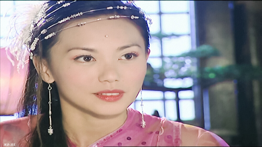 郭妃丽 | 殷素素
cr:HD-BX甜心