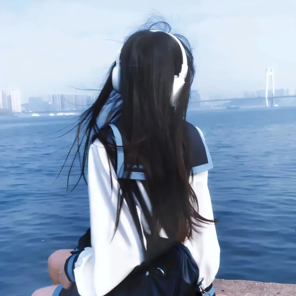 不露脸女头