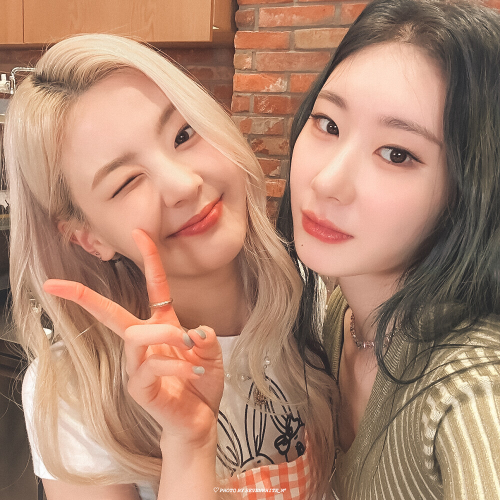 「ITZY＆五厨娘上线 .ᐟ.ᐟ」