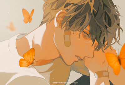 花样男孩
Twi:cognacbear ​