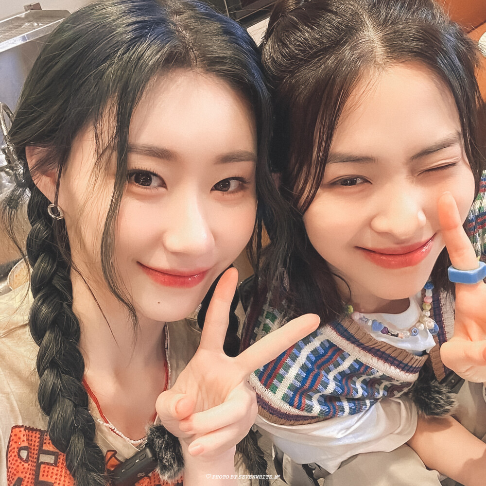 「ITZY＆五厨娘上线 .ᐟ.ᐟ」