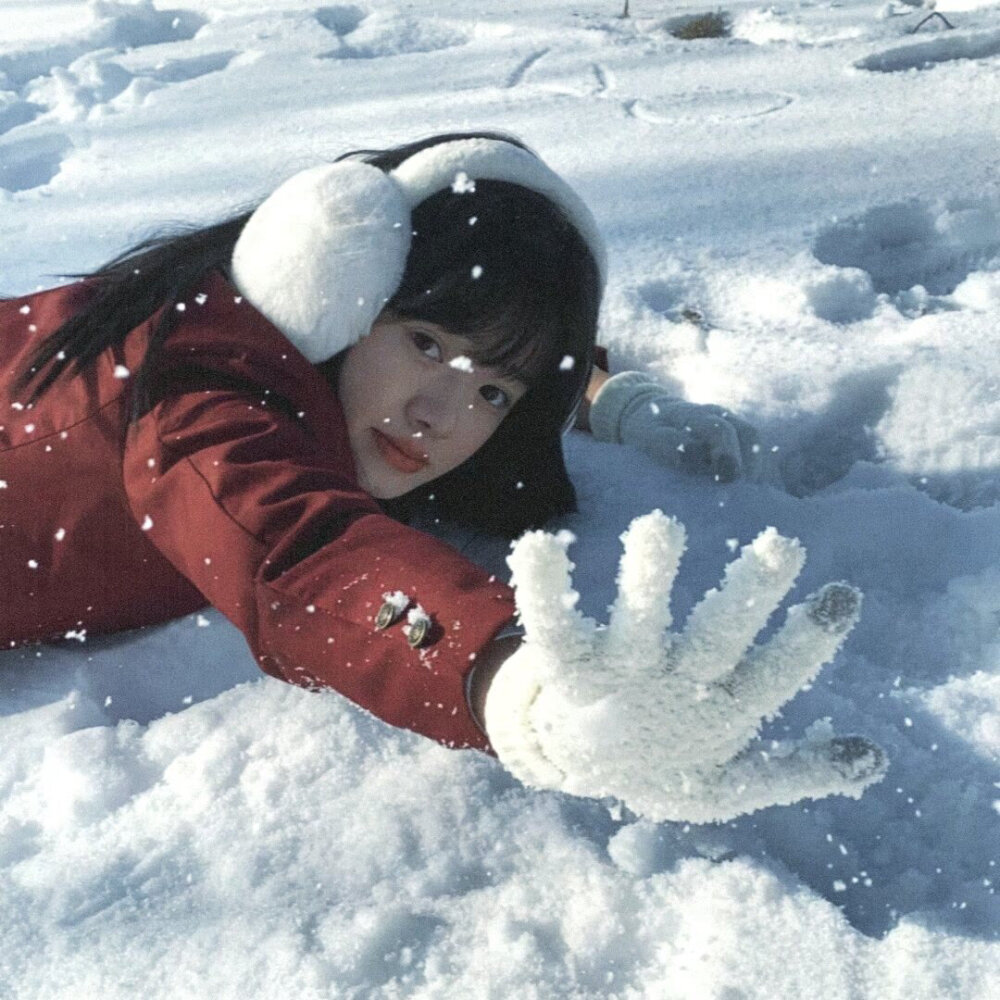 下雪女头