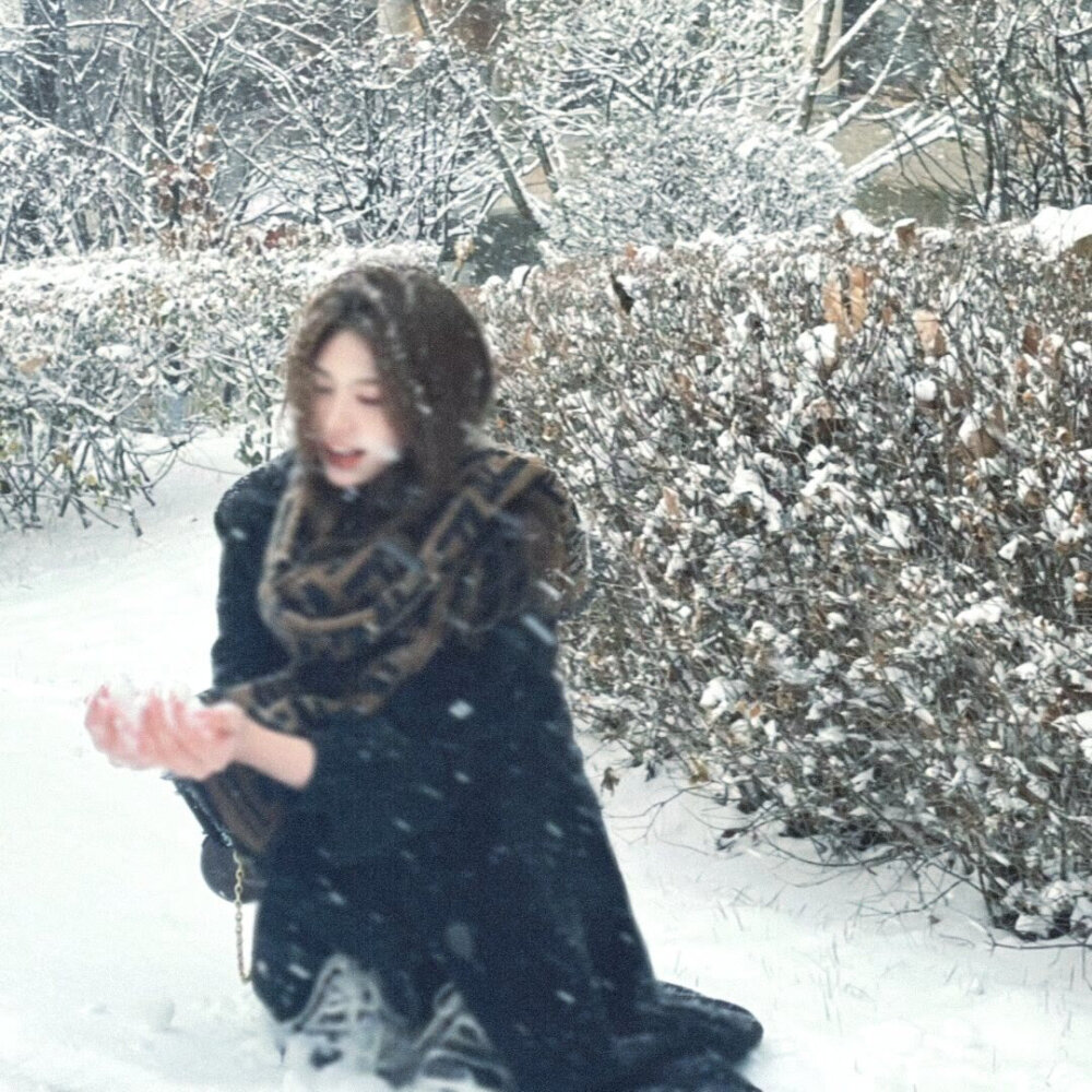 下雪女头