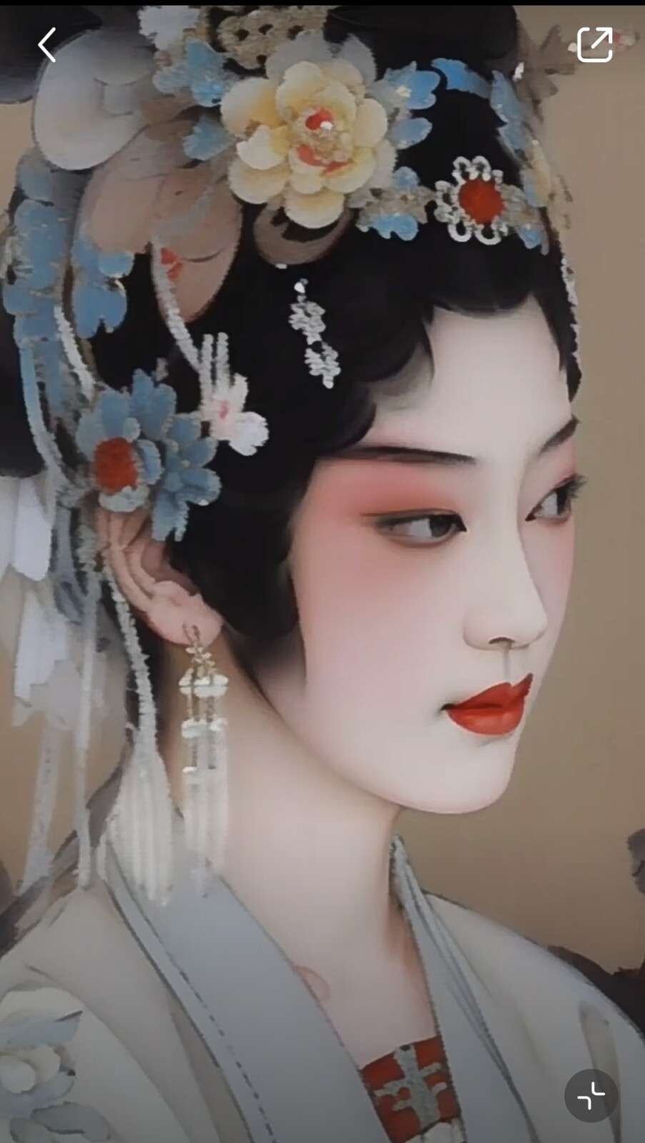 工笔人物