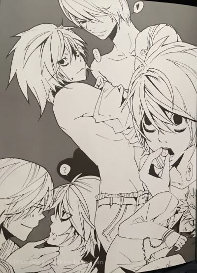 L
死亡笔记 death note