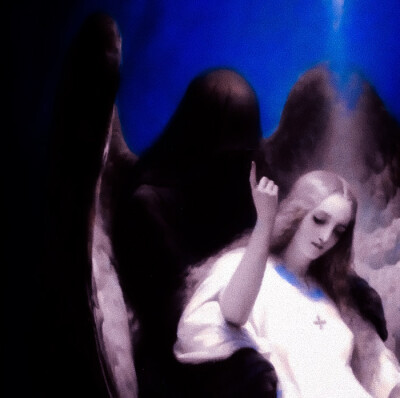 我不曾渴望的蓝色大海…
To my Dear Irene