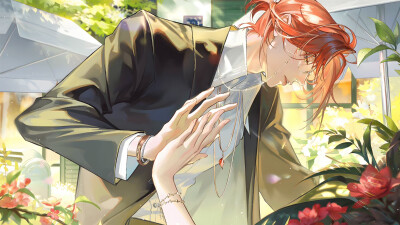 黑猫奇闻社▪风泽
SSR【指尖凝颜】