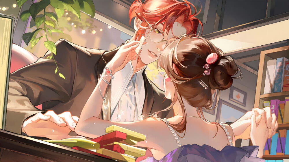 黑猫奇闻社▪风泽
SSR【指尖凝颜】