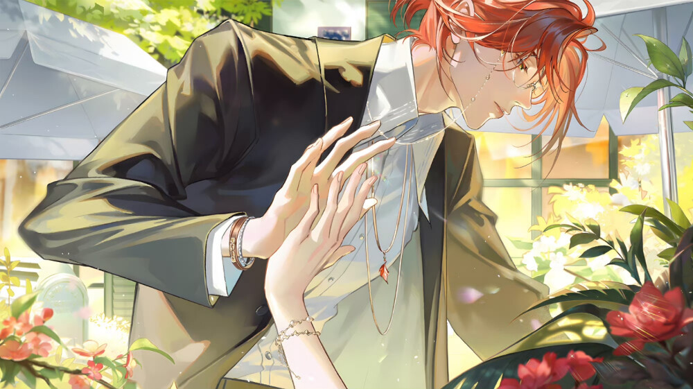 黑猫奇闻社▪风泽
SSR【指尖凝颜】