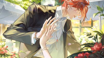 黑猫奇闻社▪风泽
SSR【指尖凝颜】