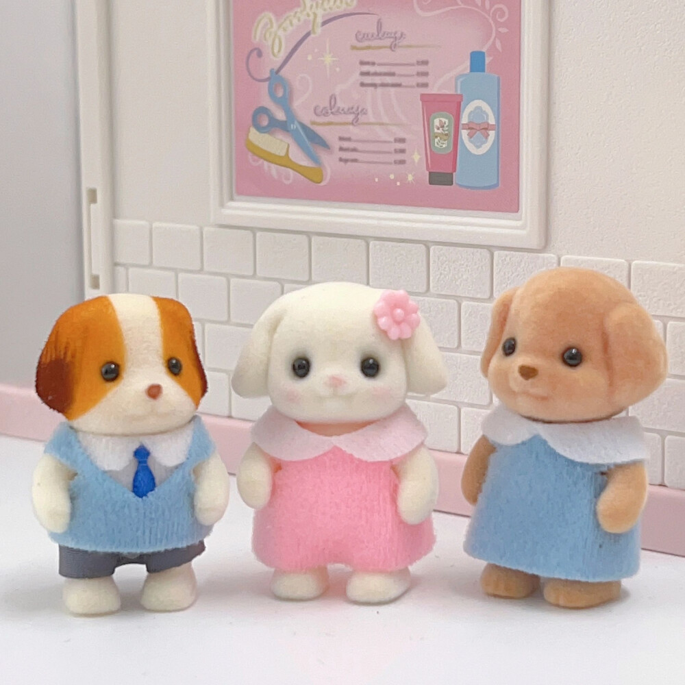 Sylvanian Families森贝儿