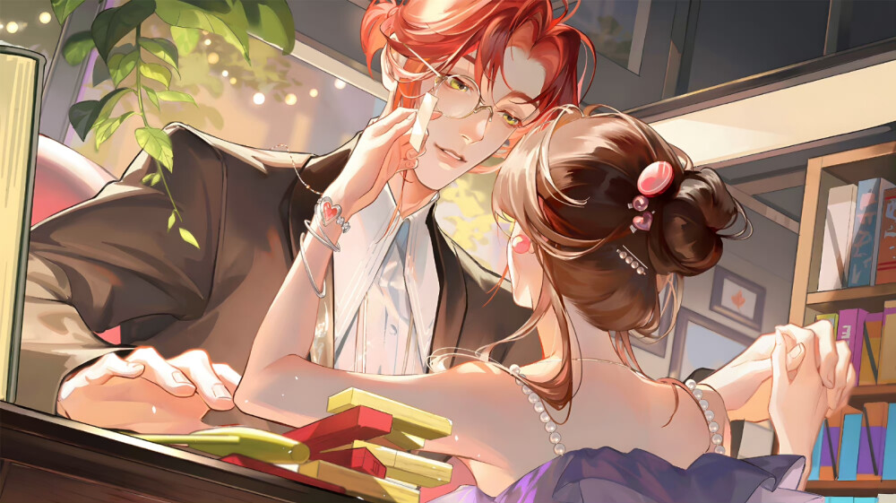 黑猫奇闻社▪风泽
SSR【指尖凝颜】