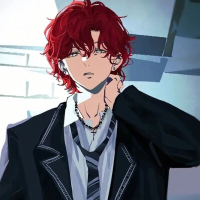 动漫男头