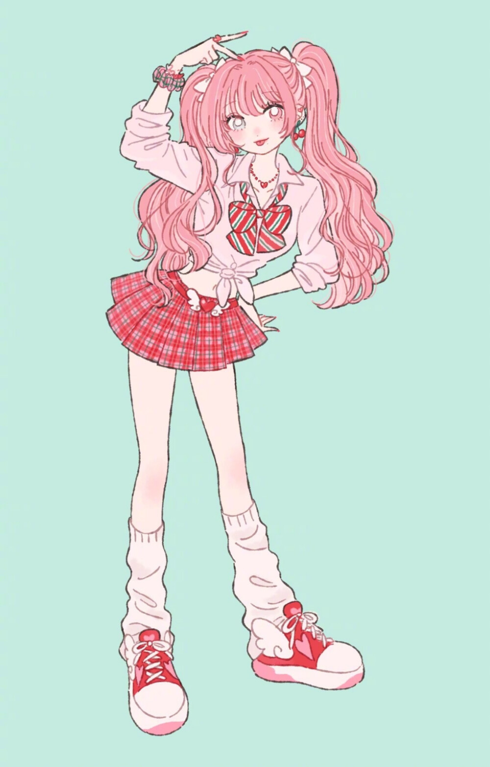 好看的少女服饰´∀