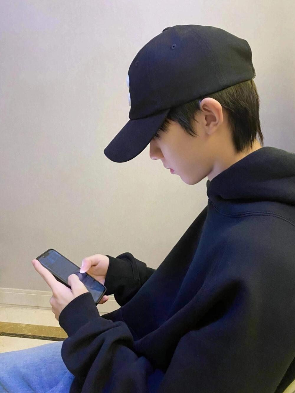 马嘉祺绝美的照片