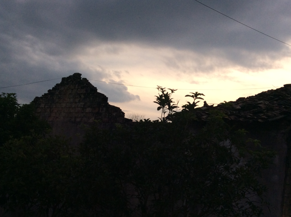 夕阳.