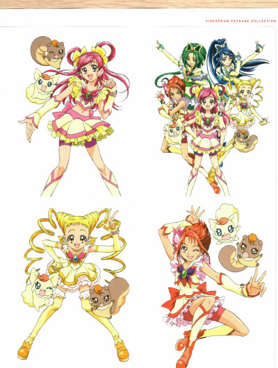 战队☆yes precure gogo！！*ૢ