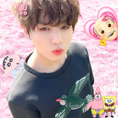  ＊SUPER SHY ＇ 飞天小兔叽
内心os：小样，本兔子迷不死你
田柾国