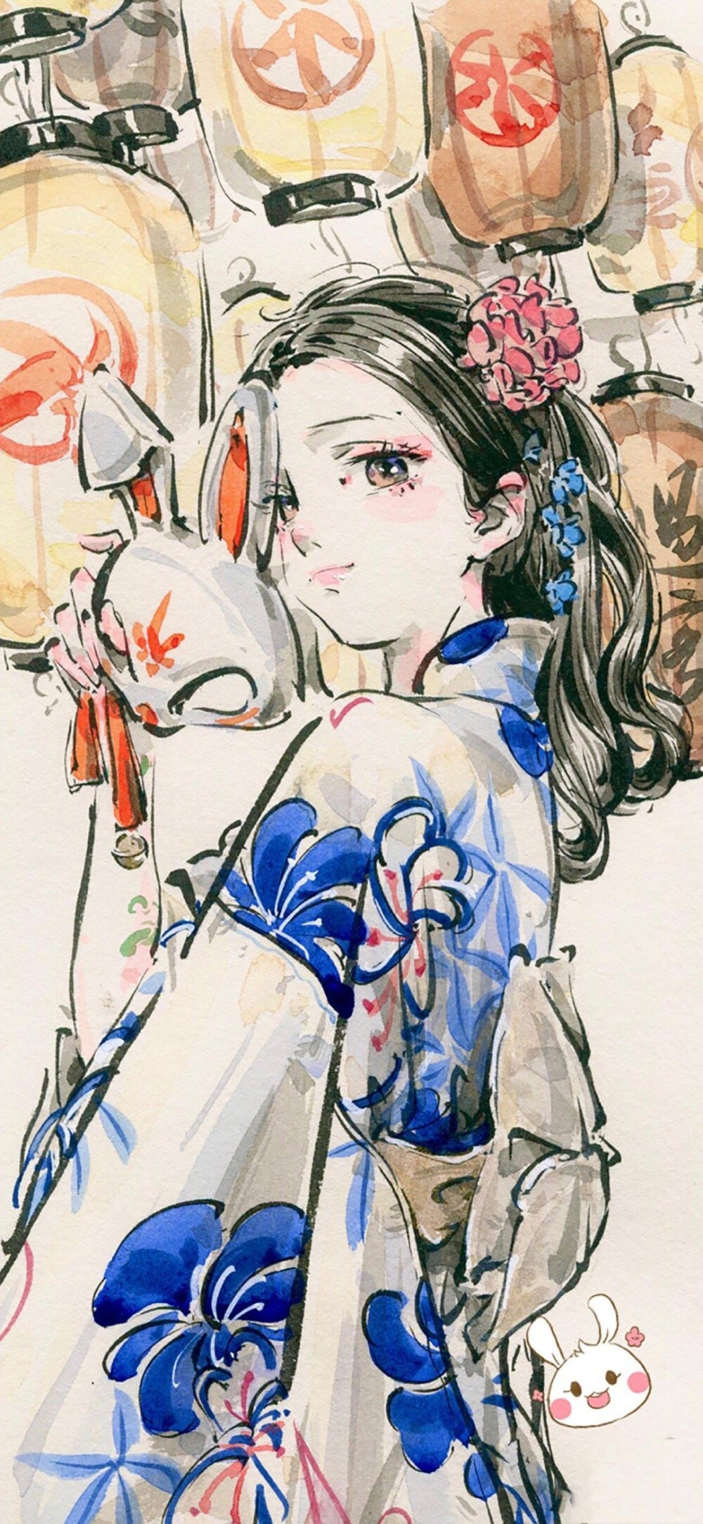 插画师：迟迟·CHICHi
国风