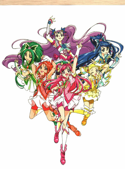 战队☆yes precure gogo！！*ૢ