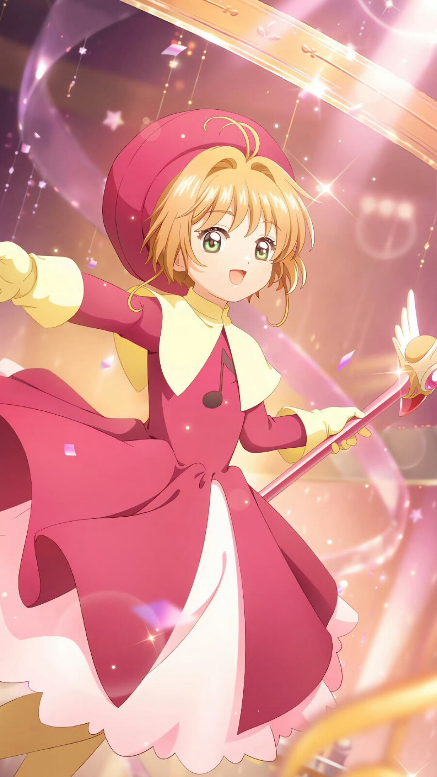 魔卡少女樱木之本樱