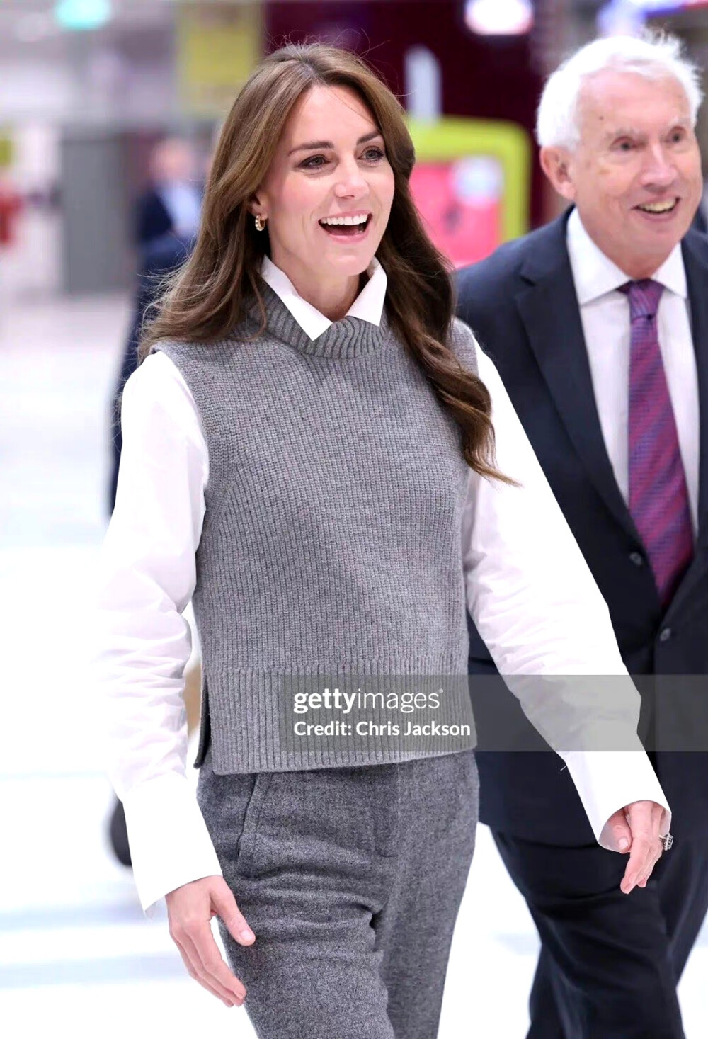 HRH The Princess of Wales