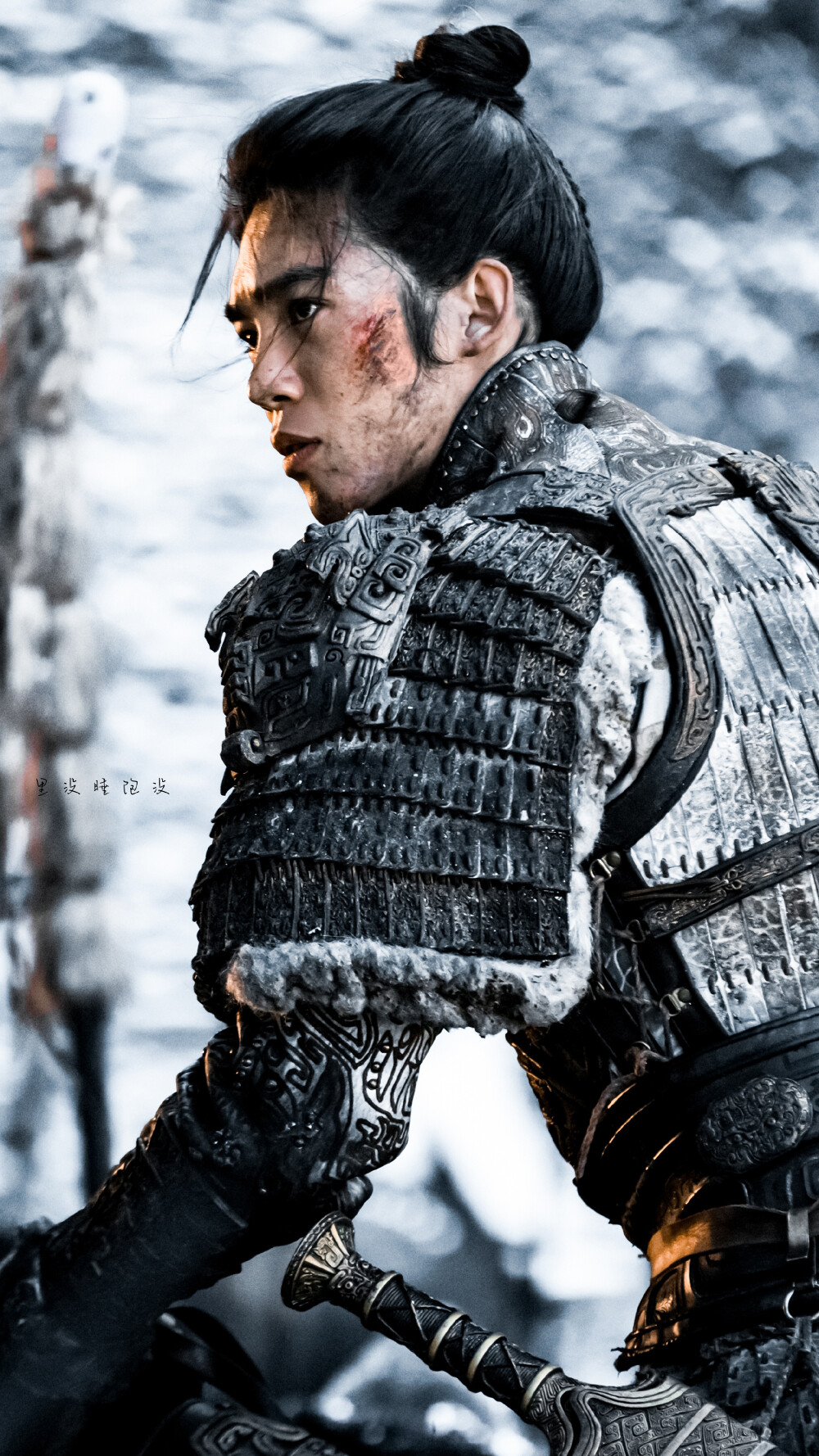 于适封神榜第一部姬发