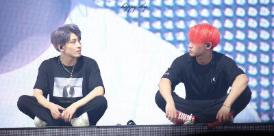 全圆佑 金珉奎 珉佑 面镜