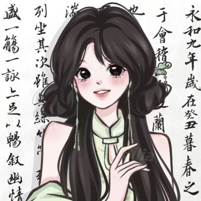 女头