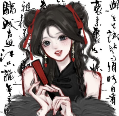 女头