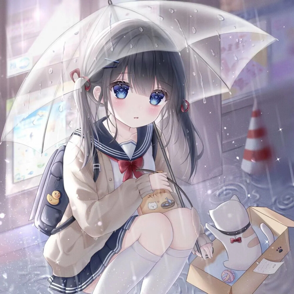 卡通动漫女头