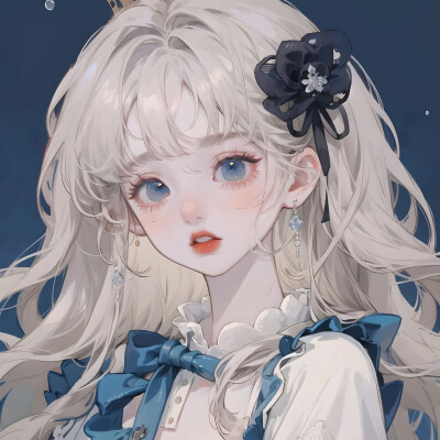 卡通动漫女头