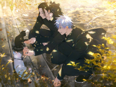 这个风格的五条悟x夏油杰太好看啦(*´∀`*)#咒术回战
Artist:dmsco1803