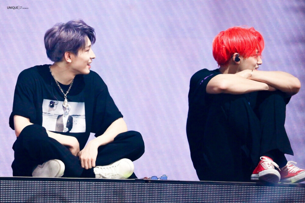 全圆佑 金珉奎 珉佑 面镜