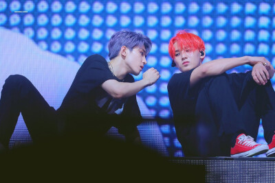 全圆佑 金珉奎 珉佑 面镜