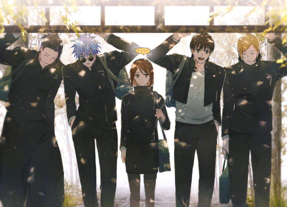 这个风格的五条悟x夏油杰太好看啦(*´∀`*)#咒术回战
Artist:dmsco1803