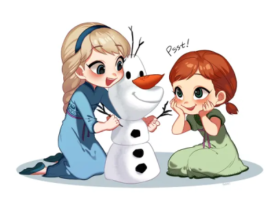 frozen