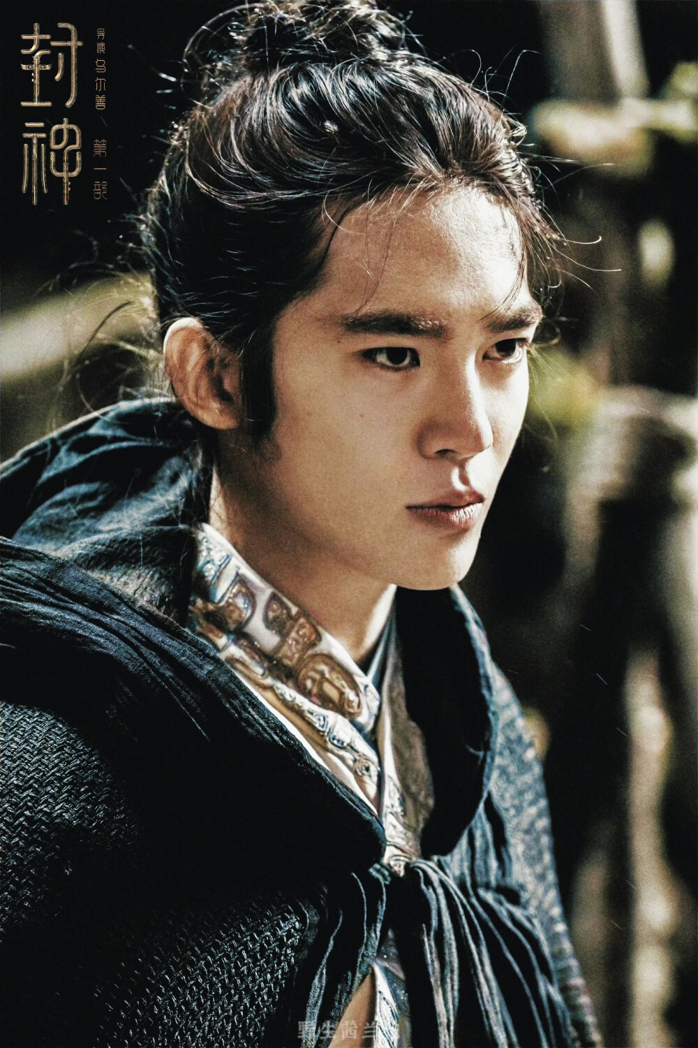 于适封神榜第一部姬发