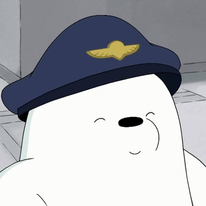 白熊头像
